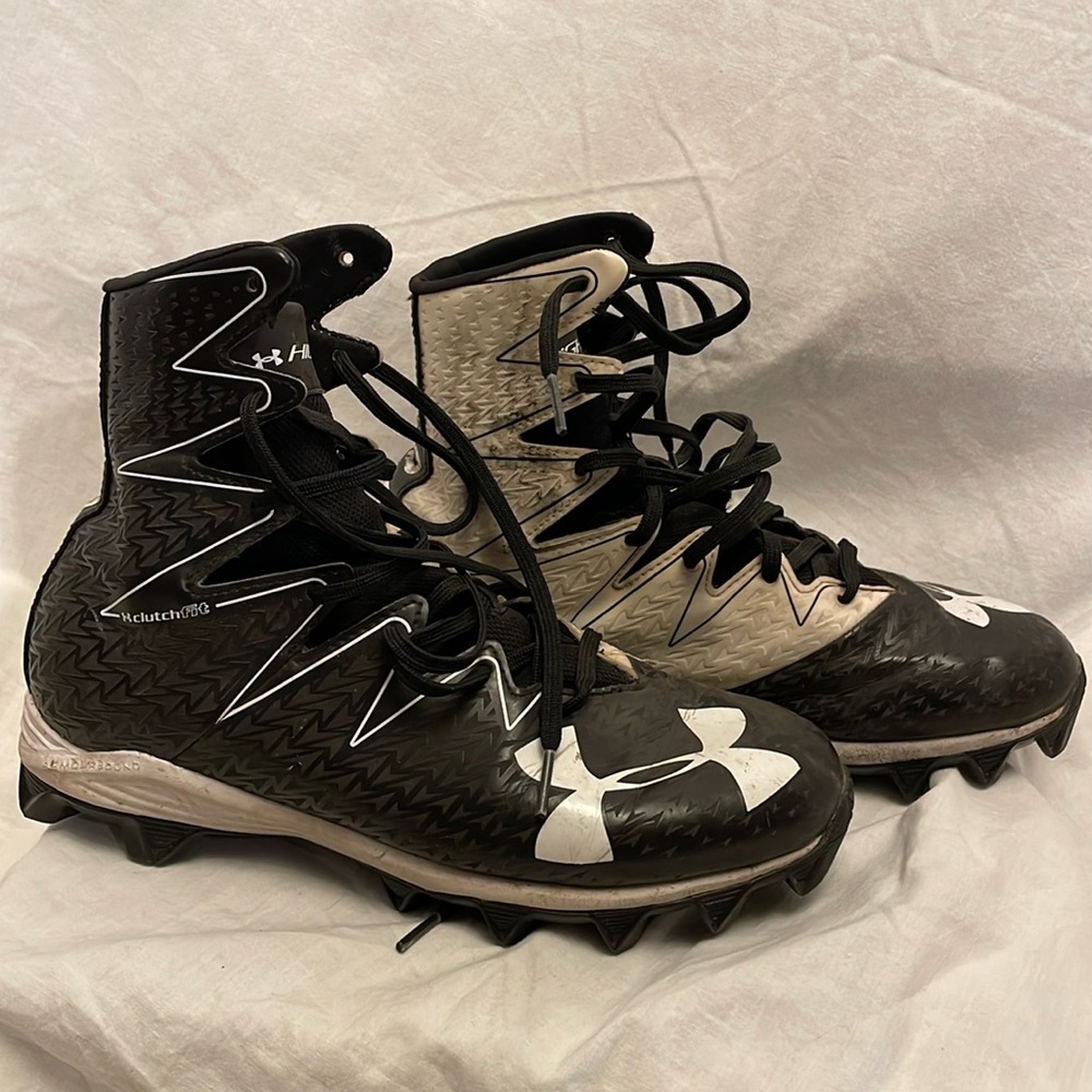 UnderArmour Football Cleats